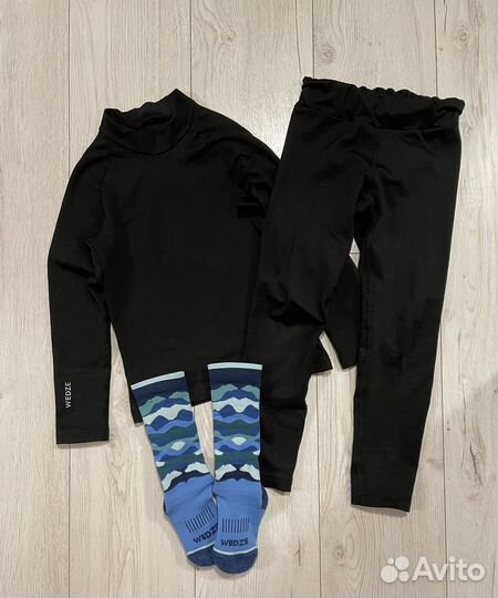 Термобелье Weedze Decathlon