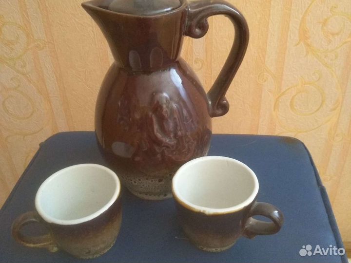 Керамический кувшин СССР