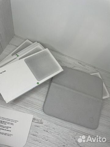 Салфетка тряпочка Apple Polishing Cloth