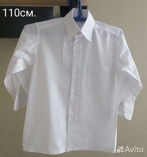 Рубашки детские для мальчика 1-3 лет