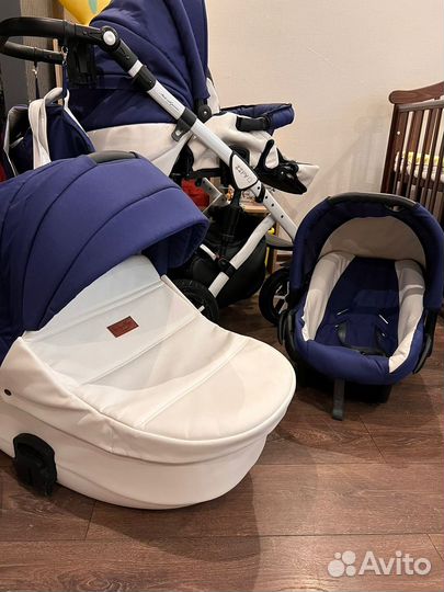 Коляска Baby Merc Zipy Q (3в1)