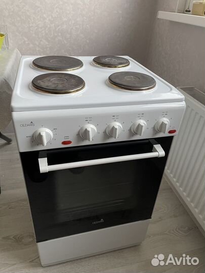 Плита электрическая Cezaris пэ н д 1200-02