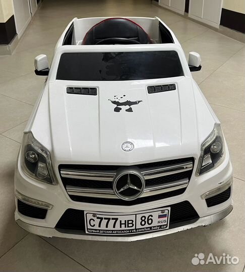 Детский электромобиль mercedes amg g63