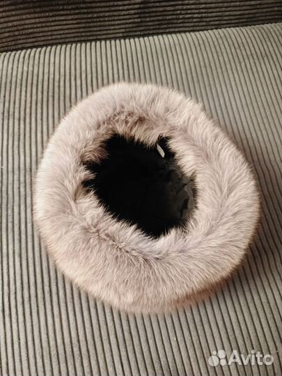 Шапка зимняя меховая женская