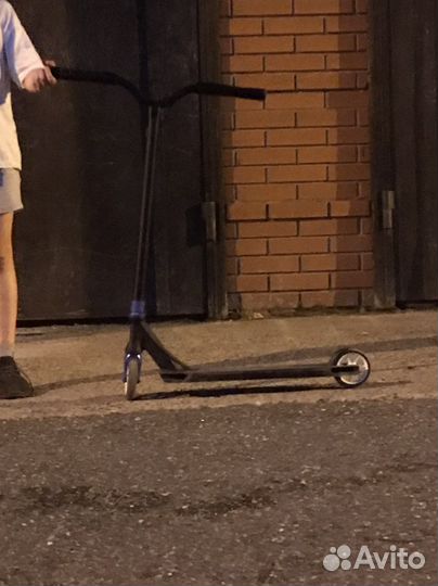 Трюковлй самокат ethic dtc