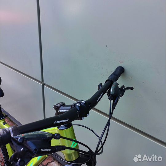 Merida 27.5eR/Гидравлика/Околоновый