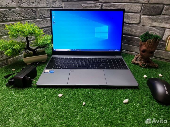 Новый стильный мощный ноутбук/16гб озу/ssd512гб