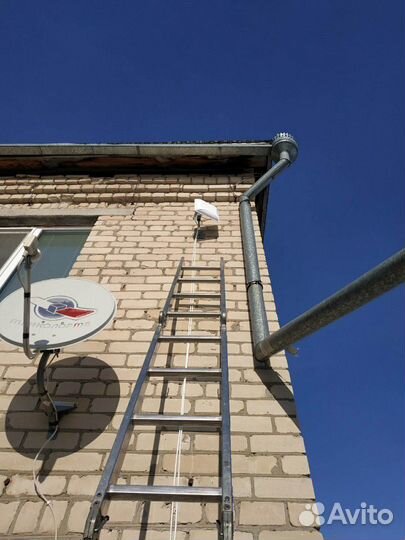 Интернет 4G в частный дом, на дачу, в деревню