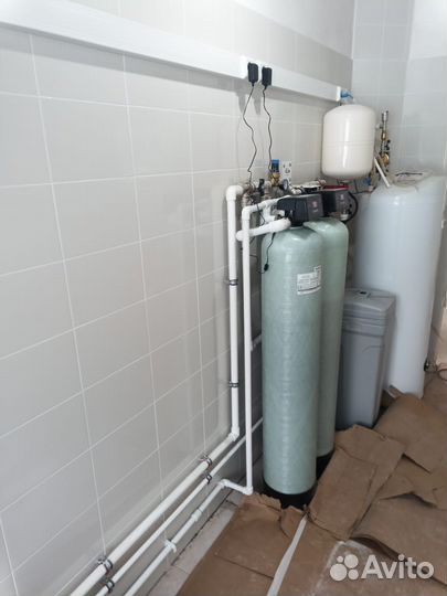 Система умягчения воды