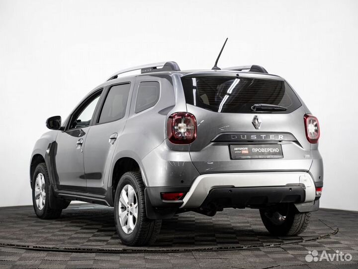 Renault Duster 2.0 МТ, 2021, 62 920 км