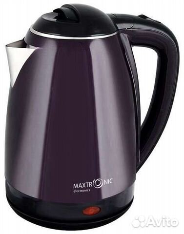 Чайник Maxtronic MAX-316A, фиолетовый