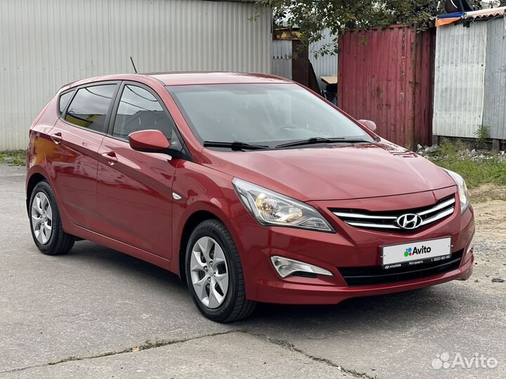 Hyundai Solaris 1.4 МТ, 2016, 72 000 км