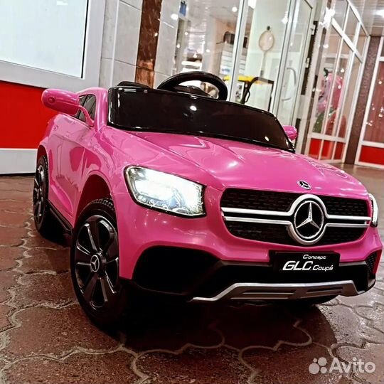 Детский электромобиль mercedes