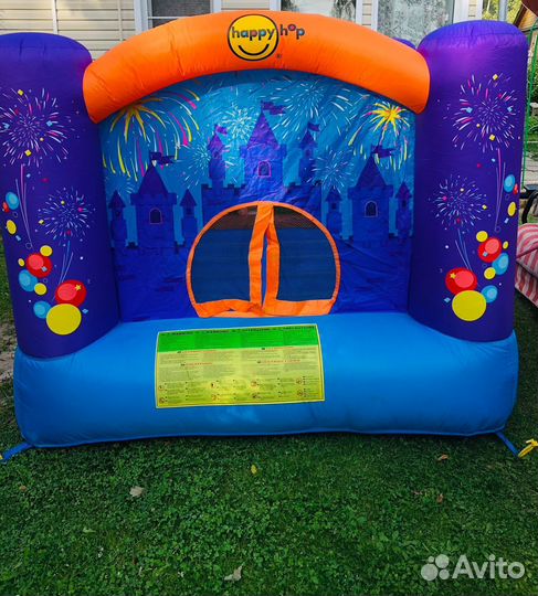 Детский надувной Батут Фейерверк happy HOP 9001F