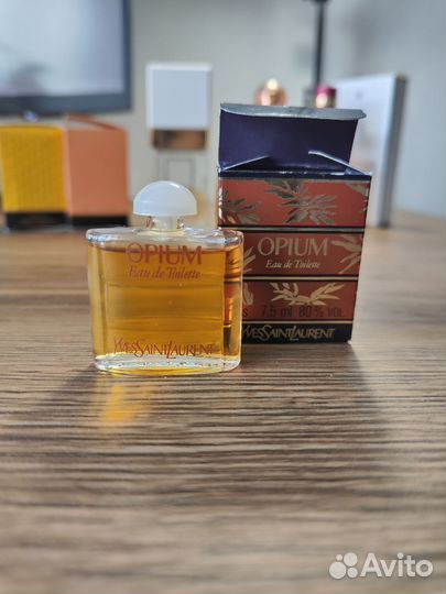 Духи винтаж Opium 7.5 ml