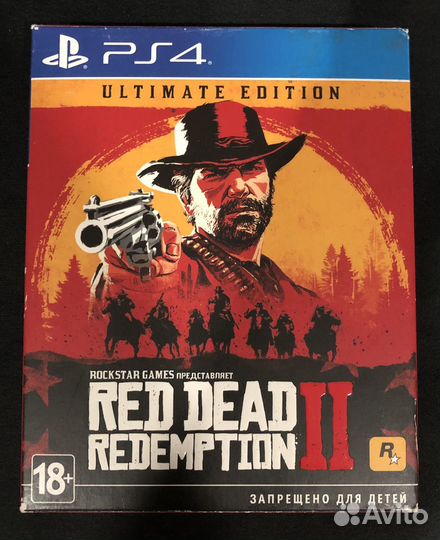 Red Dead Redemption 2 Ultimate Edition PS4 / PS5