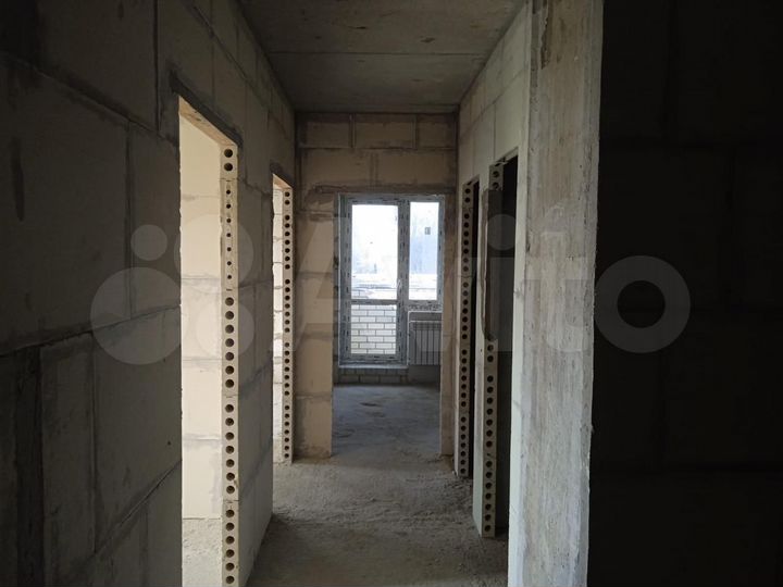 2-к. квартира, 64,3 м², 2/17 эт.