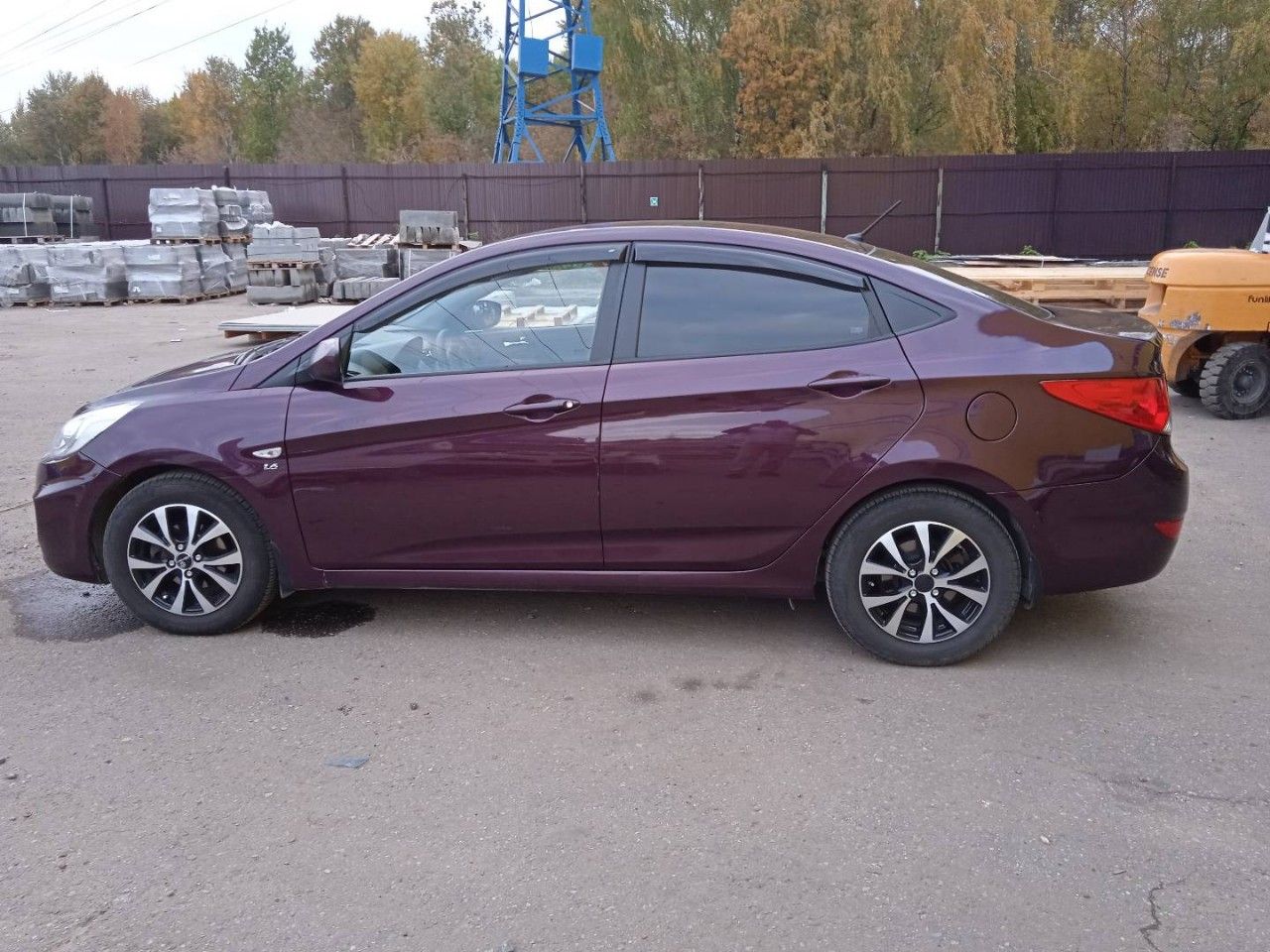 Hyundai Solaris: фото владельца