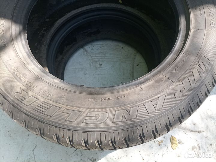 Goodyear Wrangler HP 245/60 R18 105H