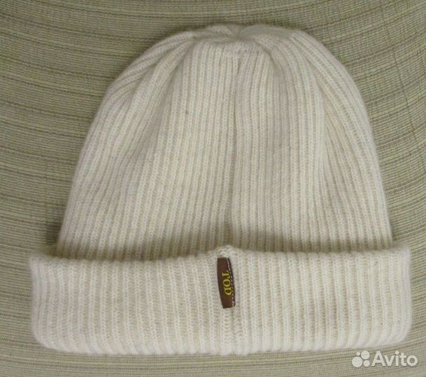 Шапка-бини из натур. шерсти новая, TOD Монголия