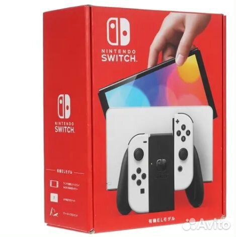 Игровая консоль Nintendo Switch oled 64Gb