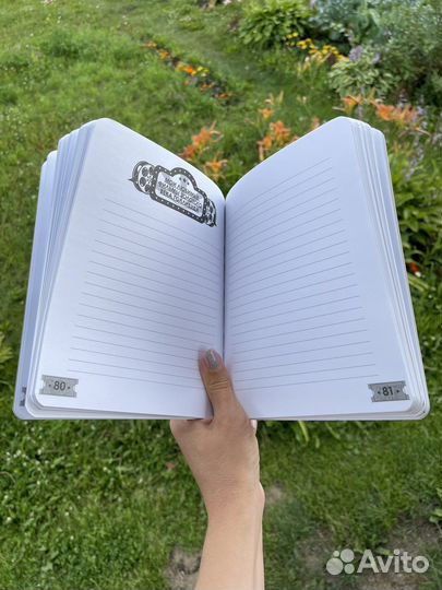 Блокнот «Для людей страстно любящих кино»