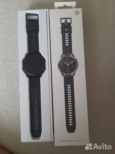 Смарт часы xiaomi watch s1 active