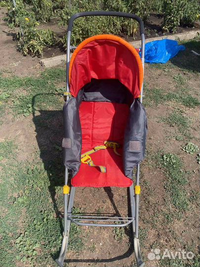 Санки коляска