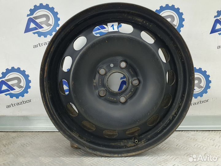 Штампованные диски 5x112 R16
