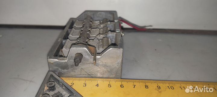 Конденсатор переменной ёмкости 3х550пф