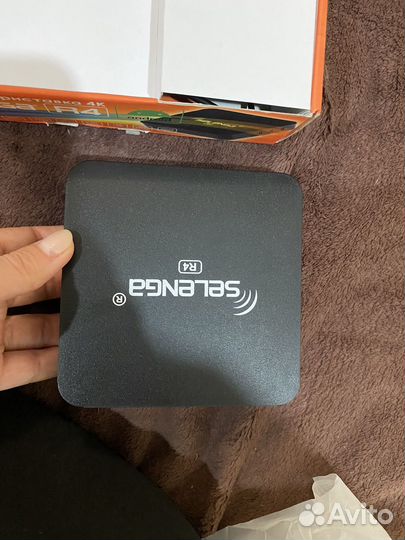 Smart tv приставка