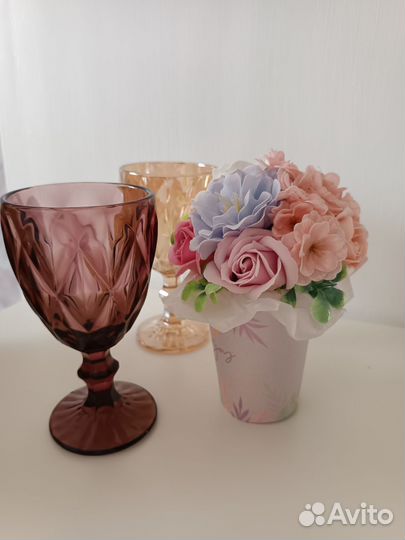 Мыльные розы