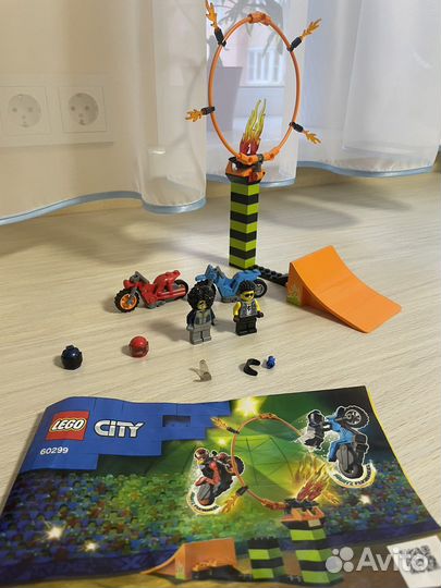 Lego Technic Monster Jam и мотоциклы