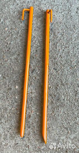 Колья для палатки штормовые