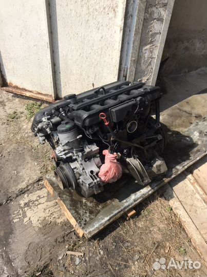 Двигатель бмв M52B20TU