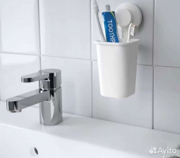 Серия Тискен на присоски Икея оригинал