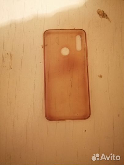 Продам селиконовый чехол на honot10