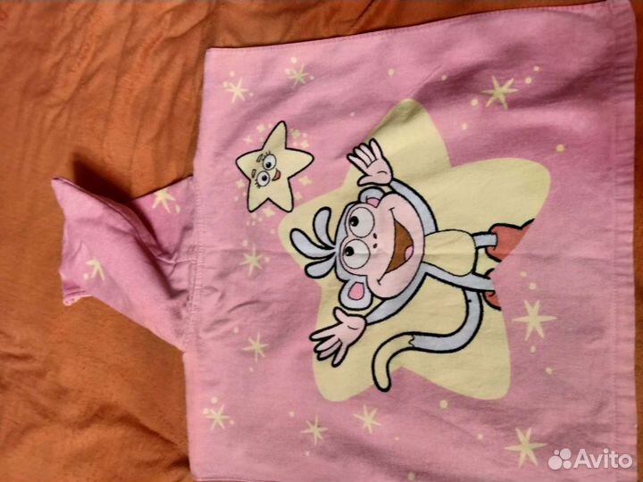 Полотенце пончо детское