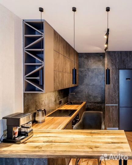 Кухонный гарнитур под ключ