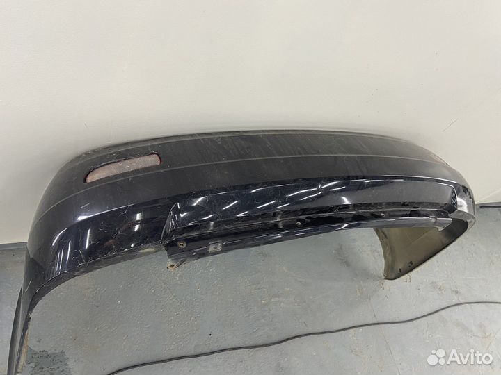 Задний бампер priora 1 седан