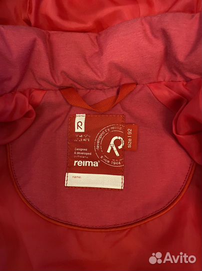 Куртка reima 92