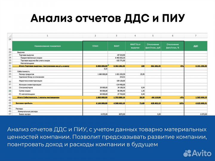 Бухгалтерские услуги