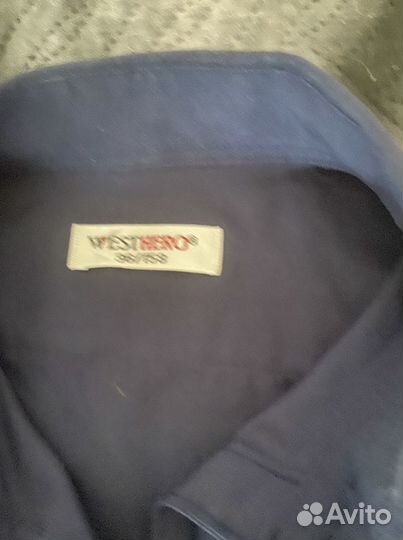 Рубашка для мальчика 158