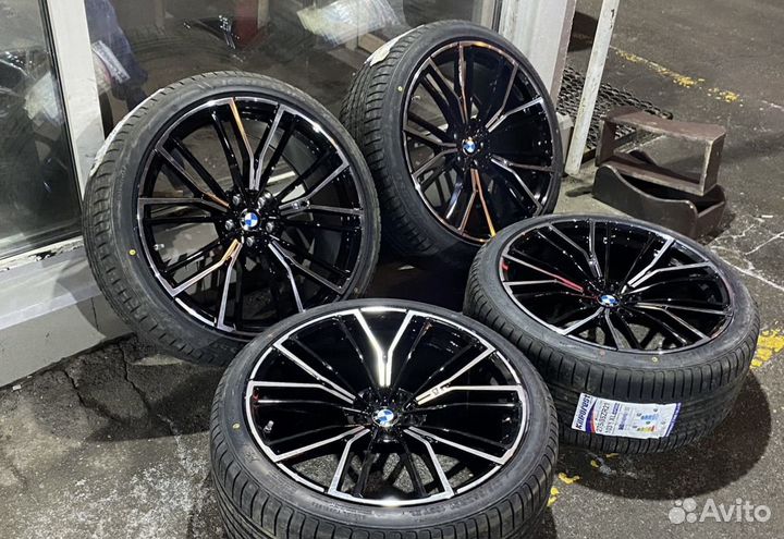 Колёса летние r21 для BMW x3 g01 x4 g02