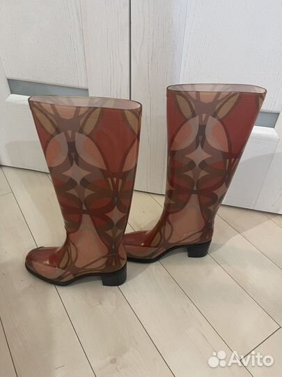 Сапоги резиновы