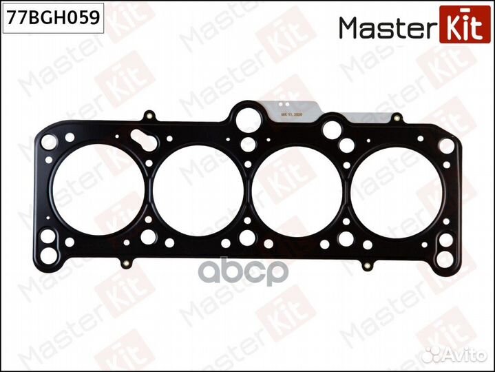 Прокладка ГБЦ audi ALT 77BGH059 77BGH059 MasterKit