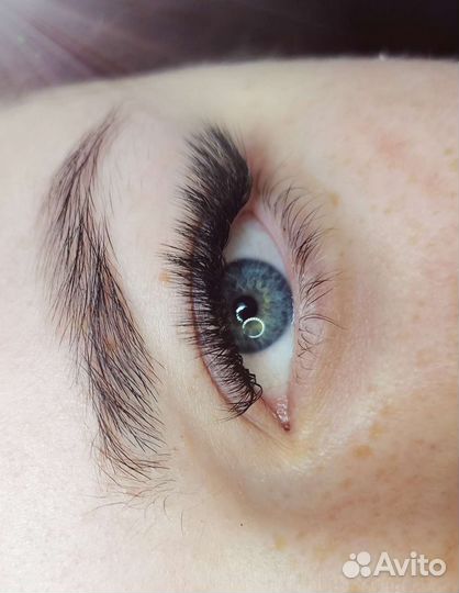 Наращивание ресниц