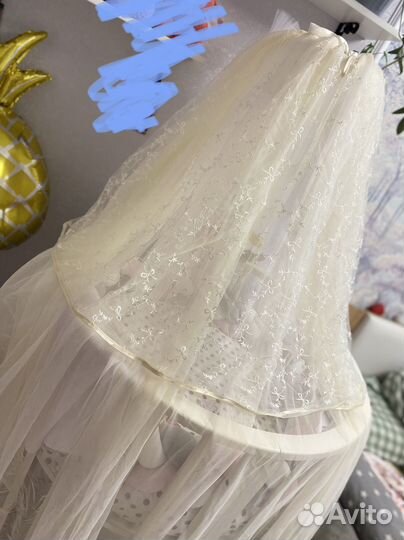 Балдахин и бортики