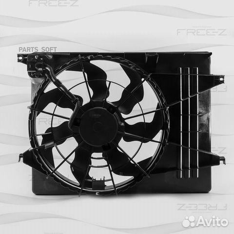 Free-Z KM0208 Крыльчатка вентилятора