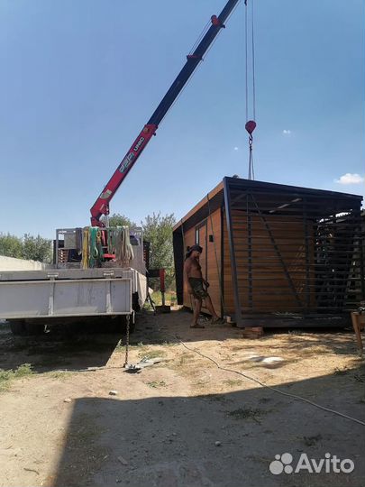 Аренда и услуги манипулятора, стрела 3 т, 10 м, борт 5 т, 5.8 м